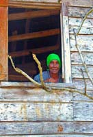 Leben auf dem Weg und mit und bei Harris