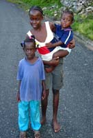 Leben auf dem Weg und mit und bei Harris